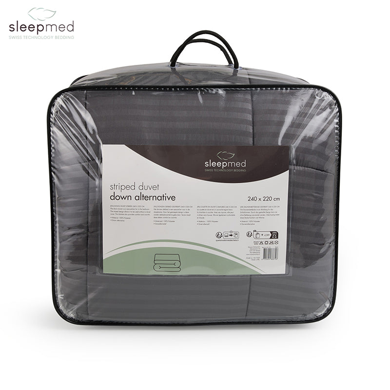 Comfortabel Gestreept Dekbed