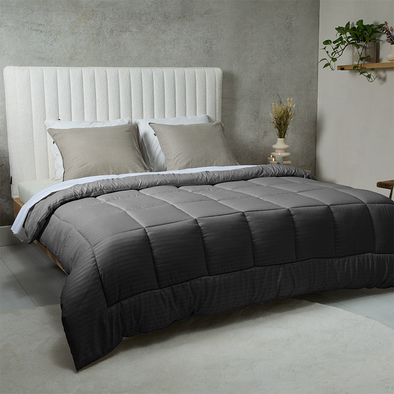 Comfortabel Gestreept Dekbed