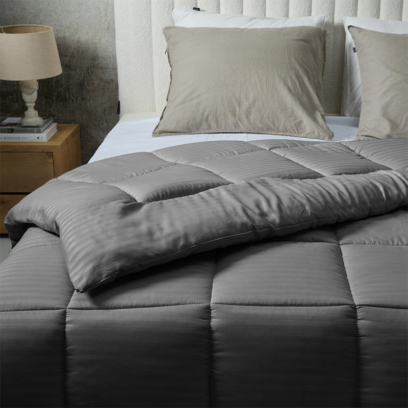 Comfortabel Gestreept Dekbed