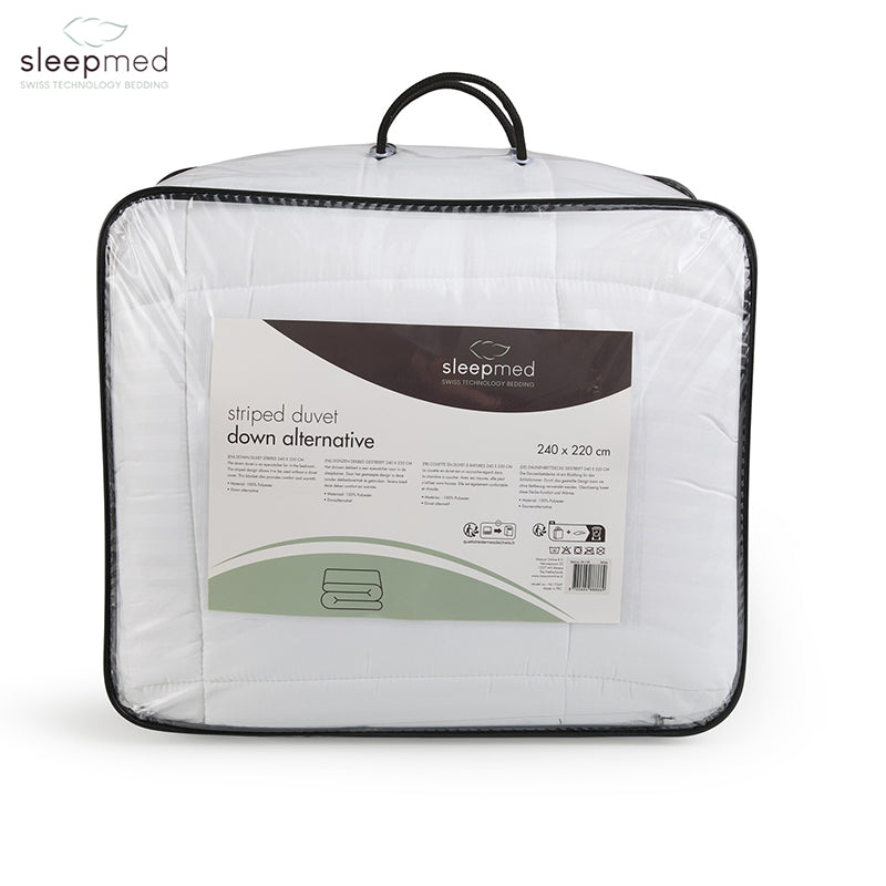 Comfortabel Gestreept Dekbed