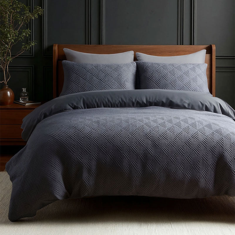 Milano 3D Dekbedovertrek – Luxe Slaapcomfort in 3 Kleuren