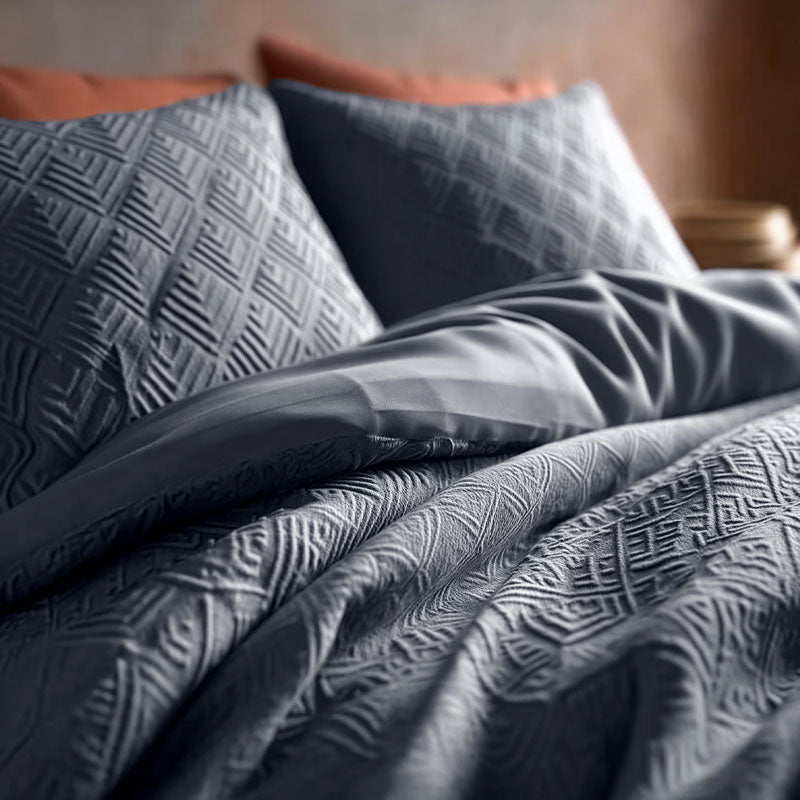 Milano 3D Dekbedovertrek – Luxe Slaapcomfort in 3 Kleuren