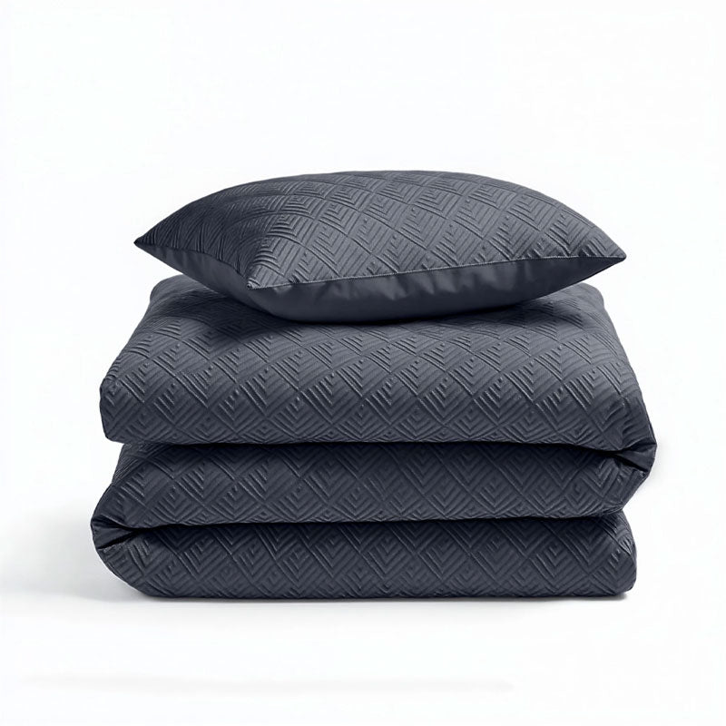 Milano 3D Dekbedovertrek – Luxe Slaapcomfort in 3 Kleuren