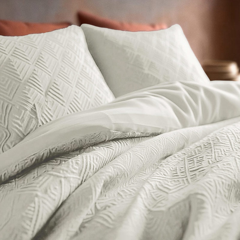 Milano 3D Dekbedovertrek – Luxe Slaapcomfort in 3 Kleuren