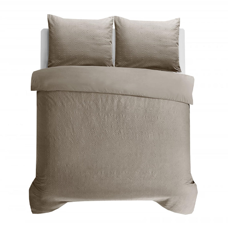 Milano 3D Dekbedovertrek – Luxe Slaapcomfort in 3 Kleuren
