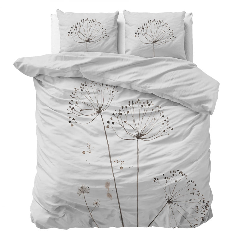 Essentials Dekbedovertrekken – Katinka, Light Spring, Deep Flowers & Triangle Nature
