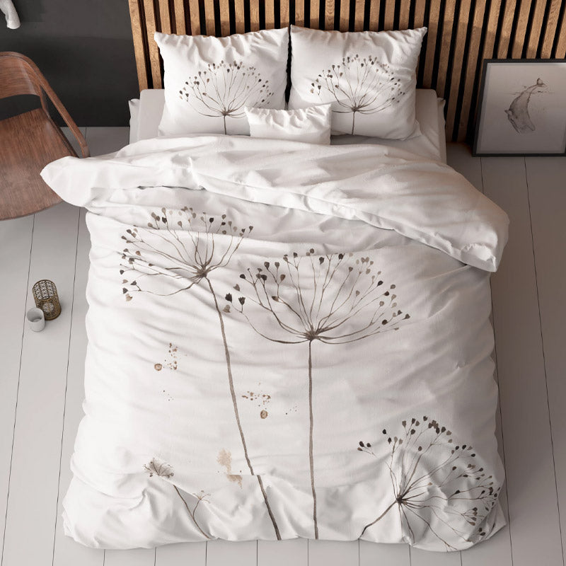 Essentials Dekbedovertrekken – Katinka, Light Spring, Deep Flowers & Triangle Nature