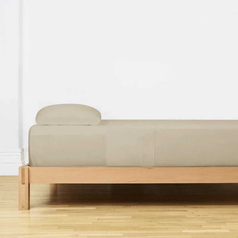 Flanel Premium Lakens – Lichtgrijs, Taupe & Antraciet