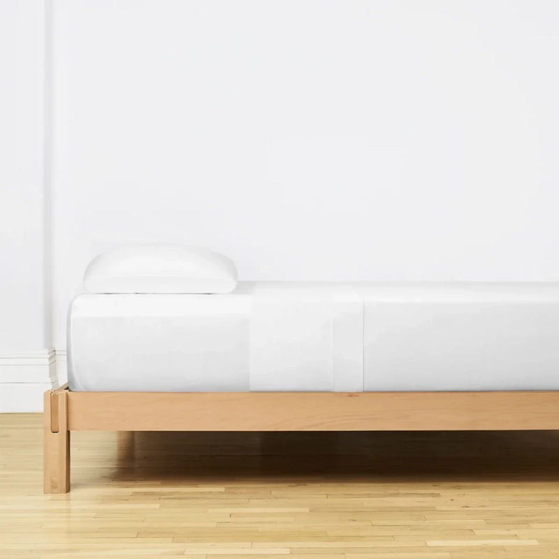 Katoenen Lakens - Wit, Crème & Grijs