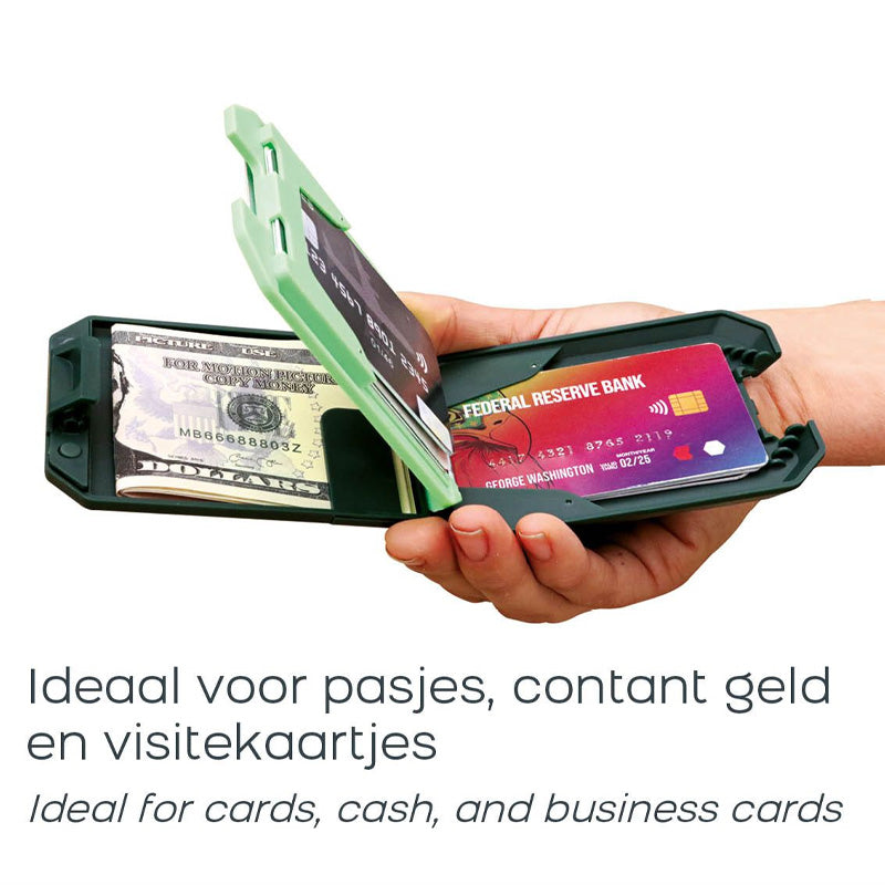 Wallet – Pasjeshouder & Portemonnee