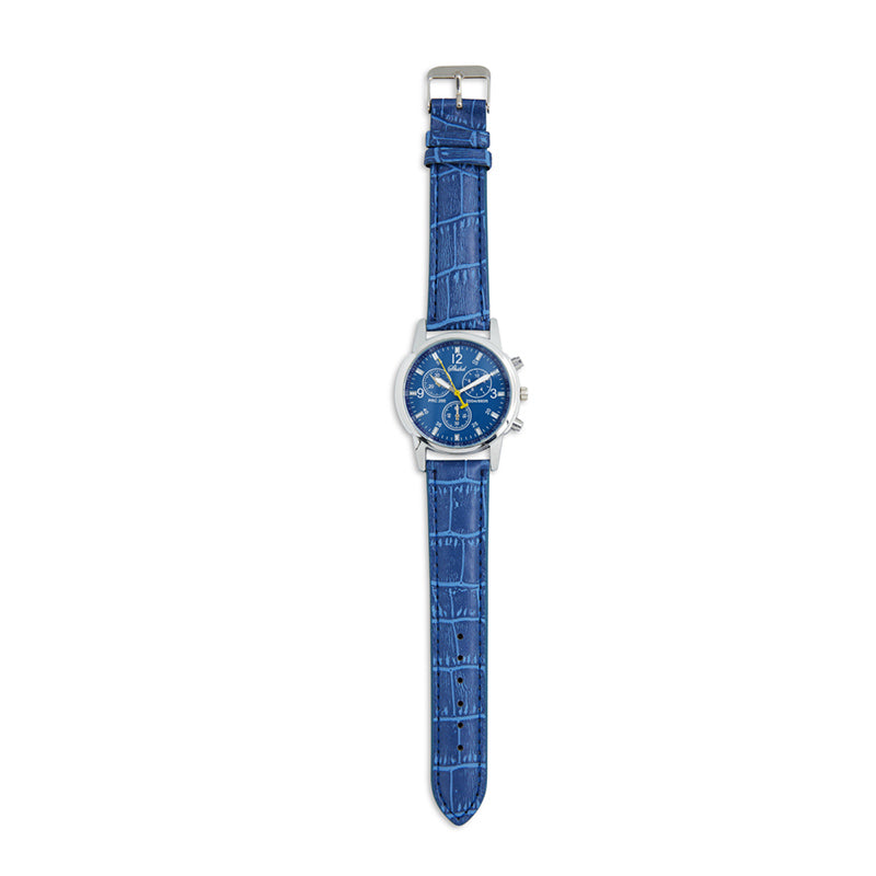 Herenhorloge met Lederen Band – Stijlvol en Tijdloos Design