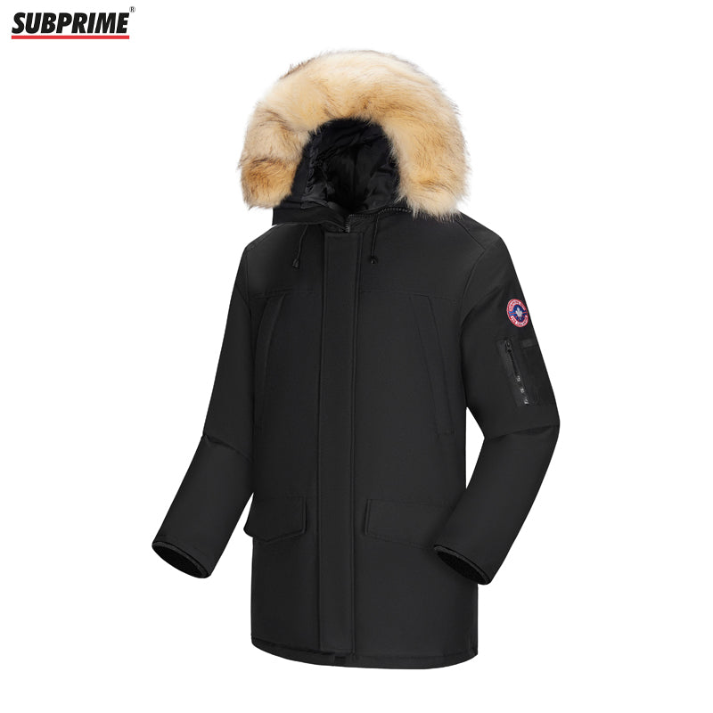 Winterjas Heren - Model Tommy: De Must-Have voor de Winter