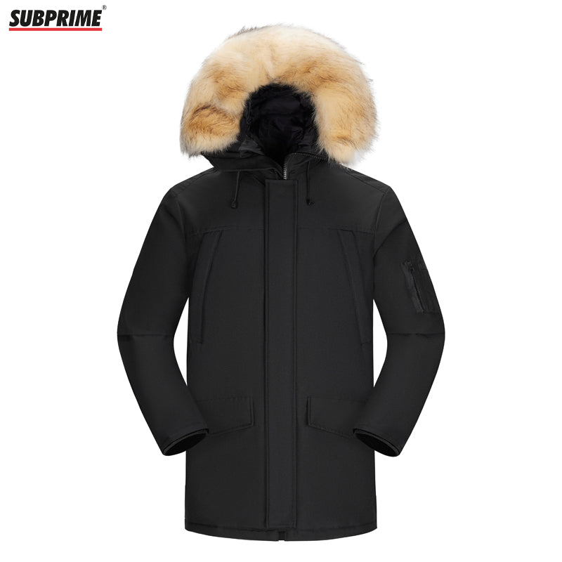 Winterjas Heren - Model Tommy: De Must-Have voor de Winter