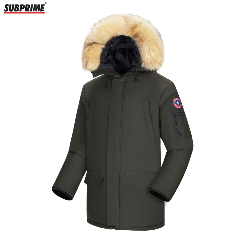 Winterjas Heren - Model Tommy: De Must-Have voor de Winter