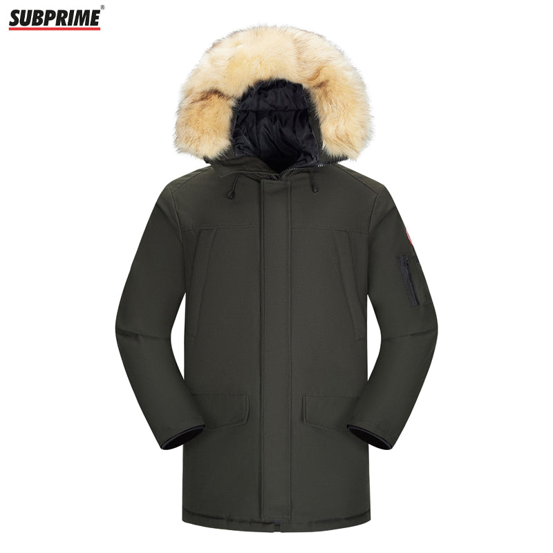 Winterjas Heren - Model Tommy: De Must-Have voor de Winter