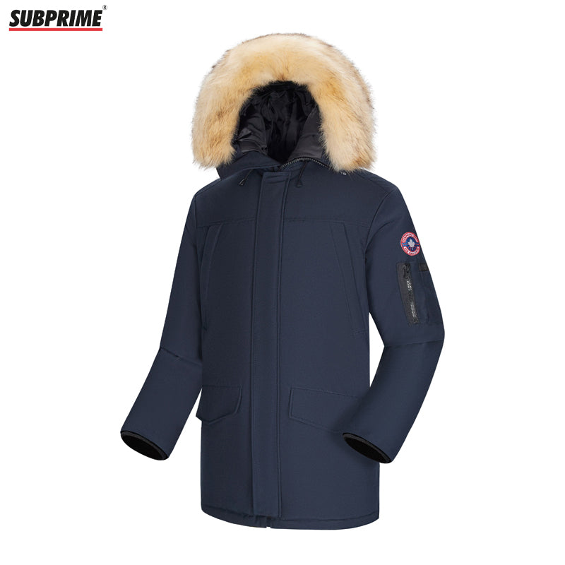 Winterjas Heren - Model Tommy: De Must-Have voor de Winter