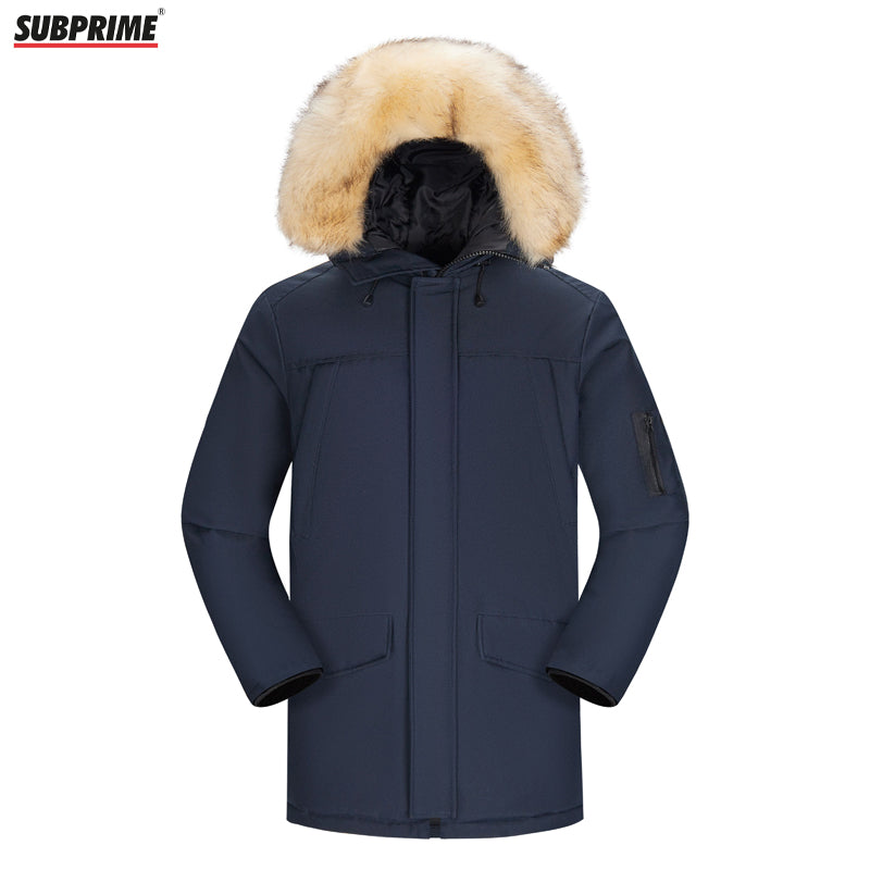 Winterjas Heren - Model Tommy: De Must-Have voor de Winter