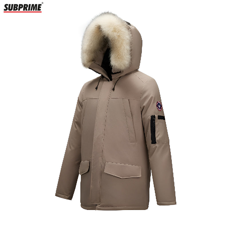 Winterjas Heren - Model Tommy: De Must-Have voor de Winter