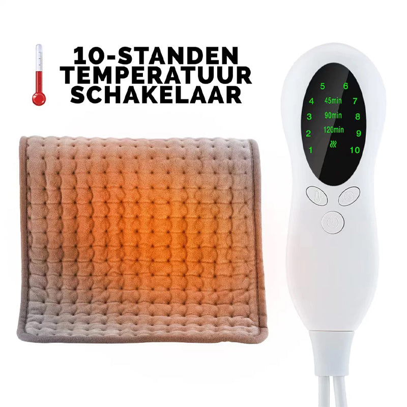 Warmte Kussen Grijs - 60 x 30 cm