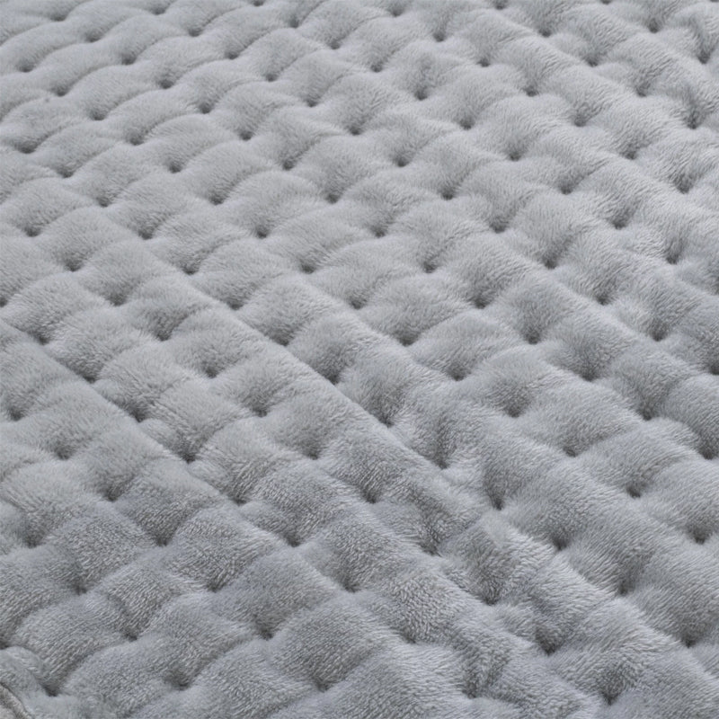 Warmte Kussen Grijs - 60 x 30 cm