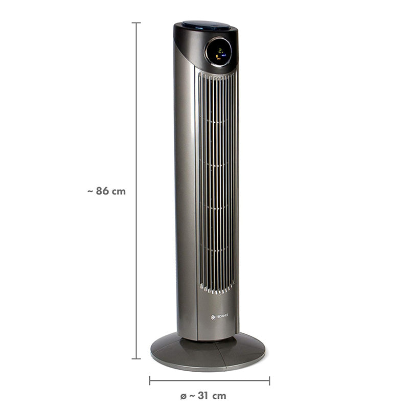 Staande Ventilator – Verkoeling op maat met afstandsbediening
