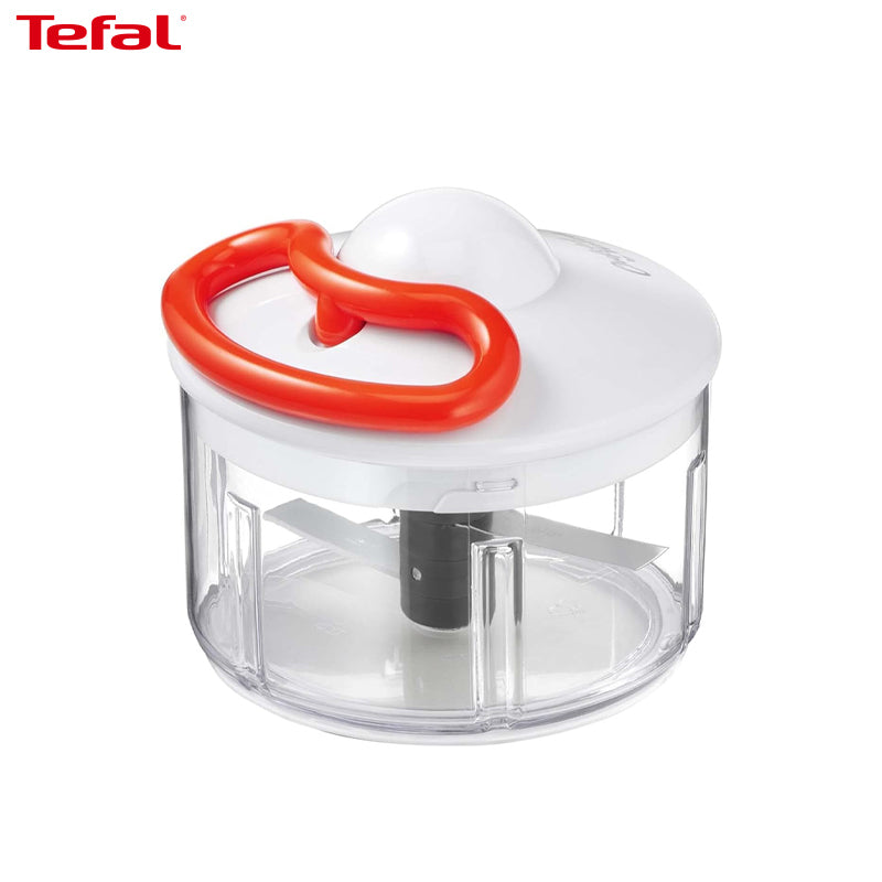 Frying pan 24cm + Manual chopper 5sec 500ml + Pizza plate 34cm + Recipe booklet