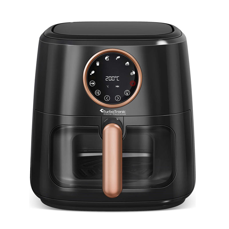 AF200 Digitale Airfryer – 7,6 Liter – Zwart