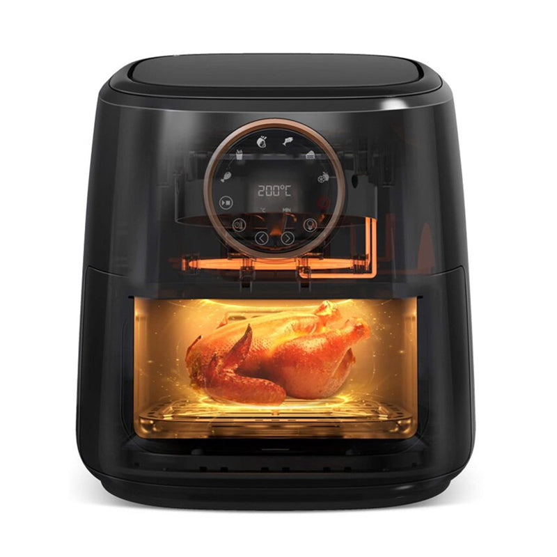 AF200 Digitale Airfryer – 7,6 Liter – Zwart