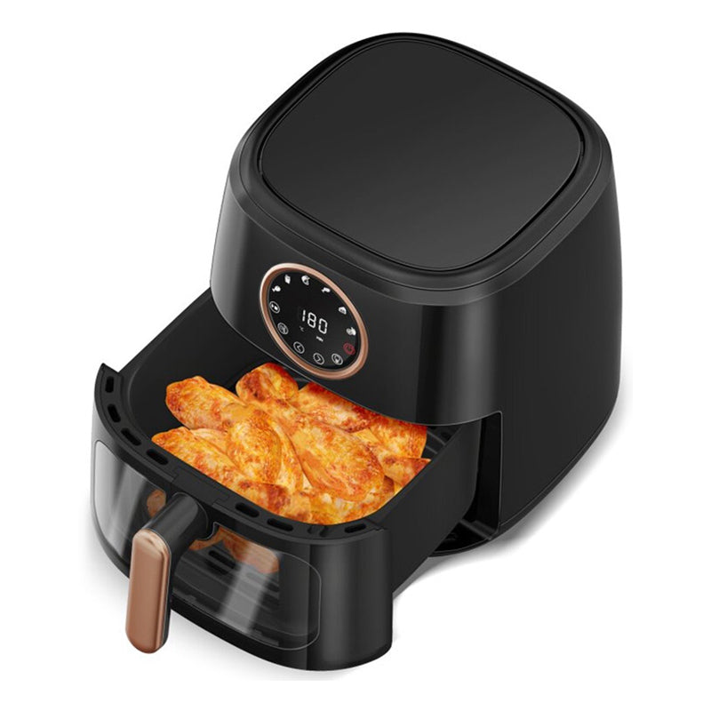 AF200 Digitale Airfryer – 7,6 Liter – Zwart