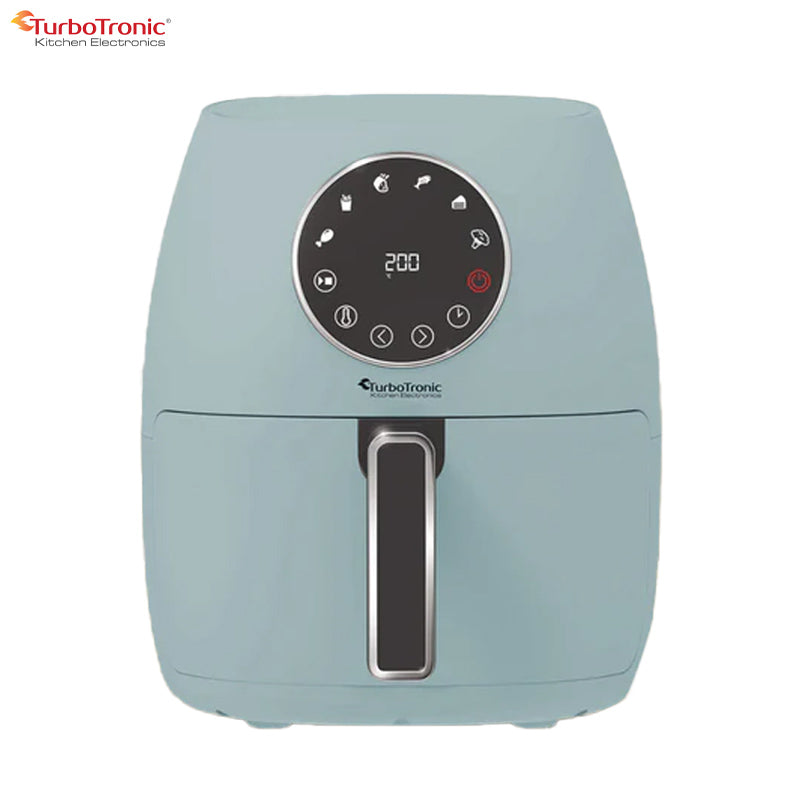 AF210 Digitale Airfryer – 3,5 Liter – Black / Turquoise / White