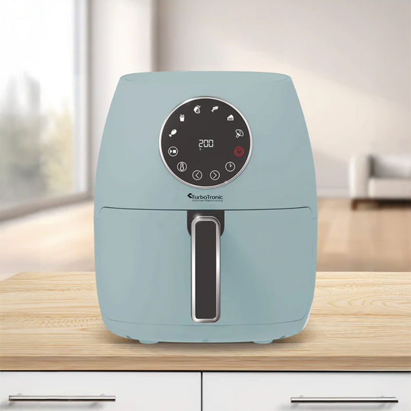 AF210 Digitale Airfryer – 3,5 Liter – Black / Turquoise / White
