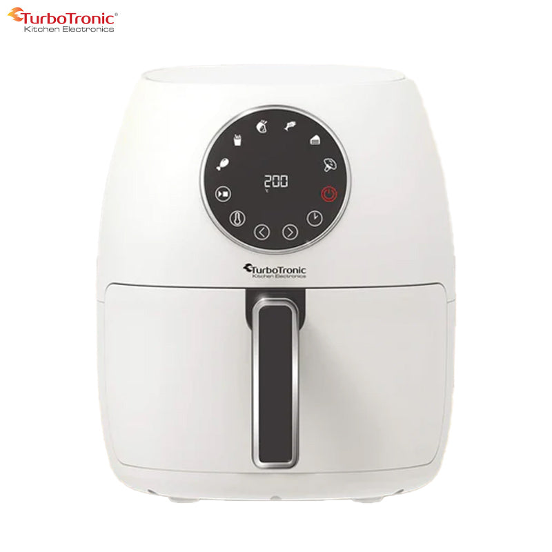 AF210 Digitale Airfryer – 3,5 Liter – Black / Turquoise / White