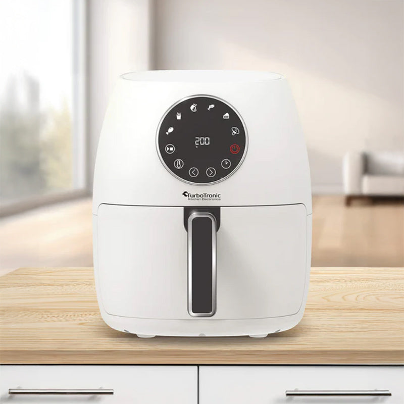 AF210 Digitale Airfryer – 3,5 Liter – Black / Turquoise / White