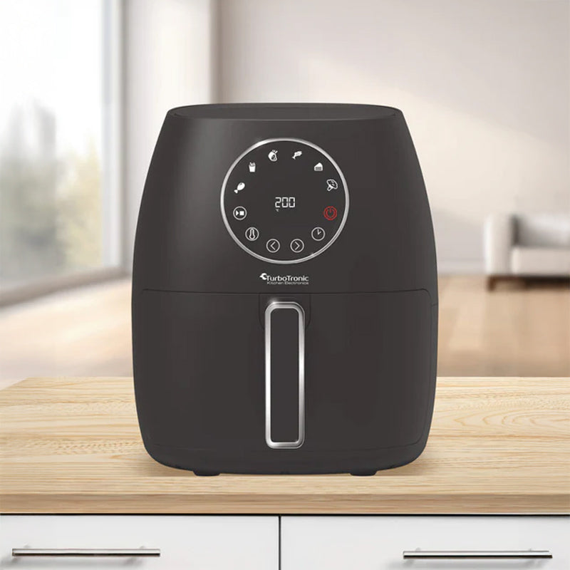 AF210 Digitale Airfryer – 3,5 Liter – Black / Turquoise / White