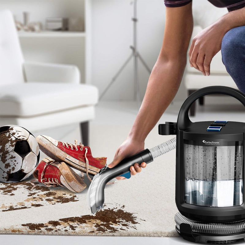 AQV600 Spot Vacuum – Draagbare Bekledings- & Tapijtreiniger 🏠✨
