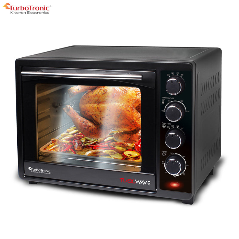 EV35 Vrijstaande Oven – 35 Liter – Krachtig & Compact 🍕🔥