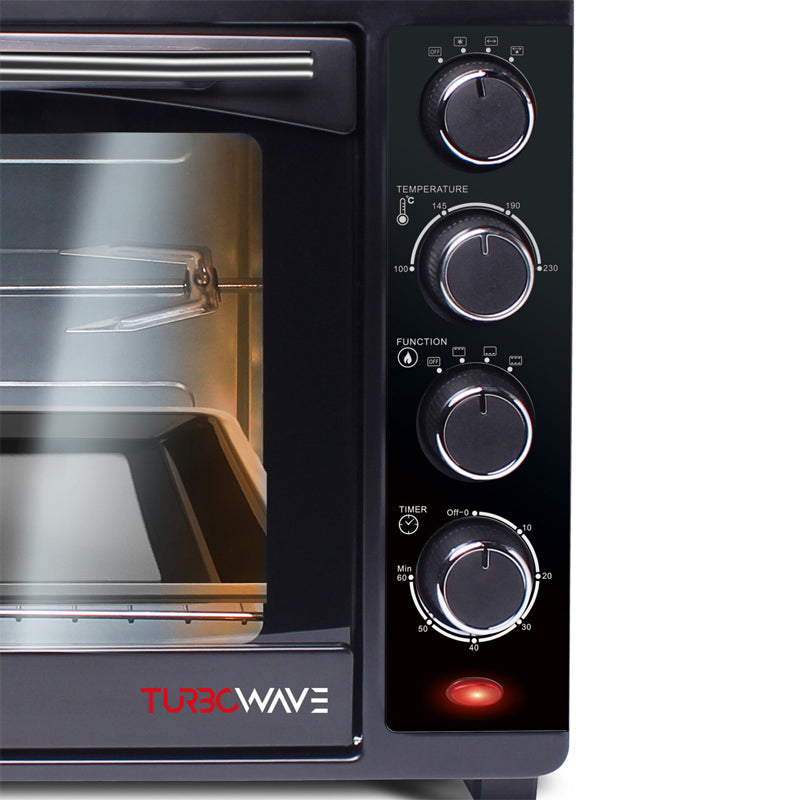 EV35 Vrijstaande Oven – 35 Liter – Krachtig & Compact 🍕🔥