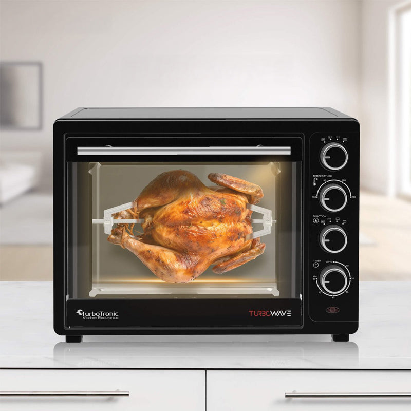 EV35 Vrijstaande Oven – 35 Liter – Krachtig & Compact 🍕🔥