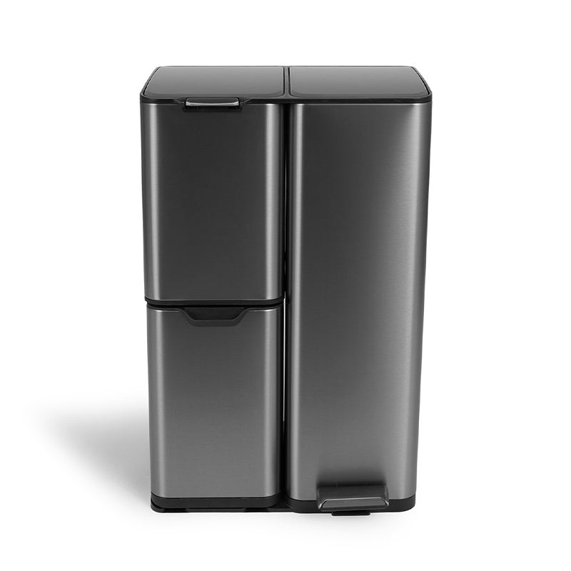 Prullenbak Soft Close 60L – Stijlvol & Geruisloos Afvalbeheer 🗑️