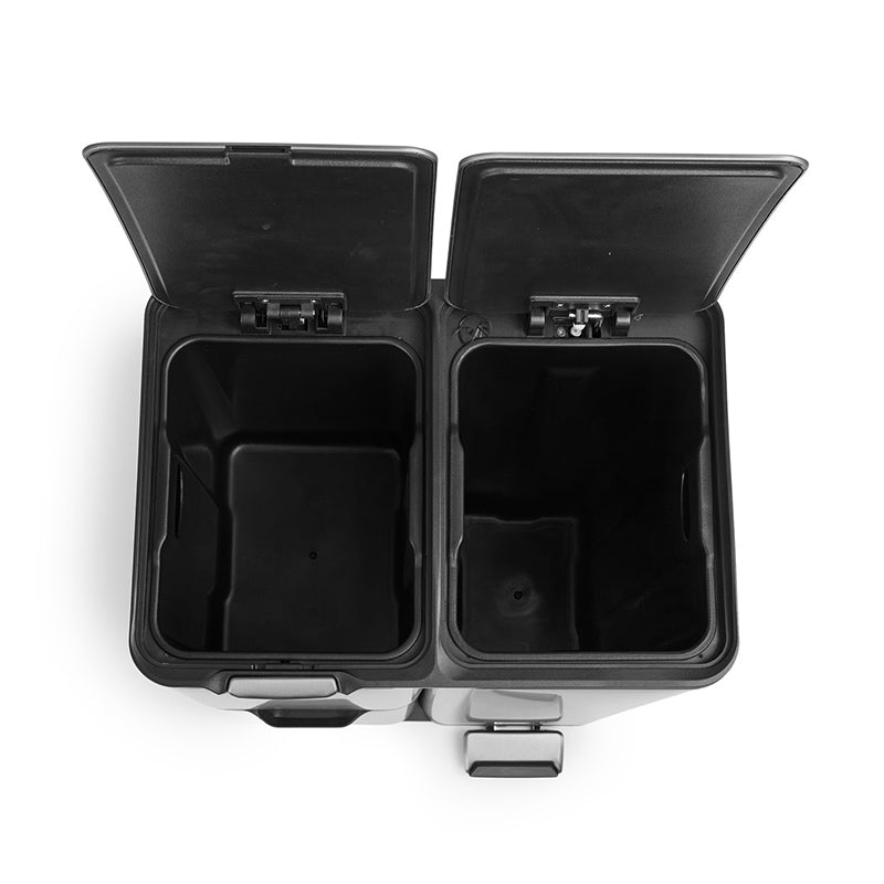 Prullenbak Soft Close 60L – Stijlvol & Geruisloos Afvalbeheer 🗑️