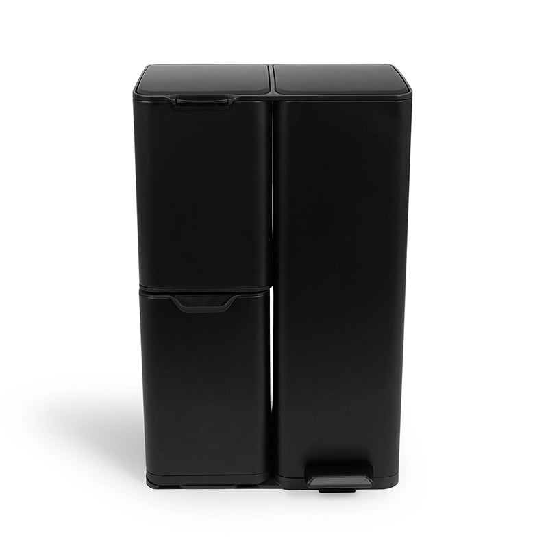 Prullenbak Soft Close 60L – Stijlvol & Geruisloos Afvalbeheer 🗑️