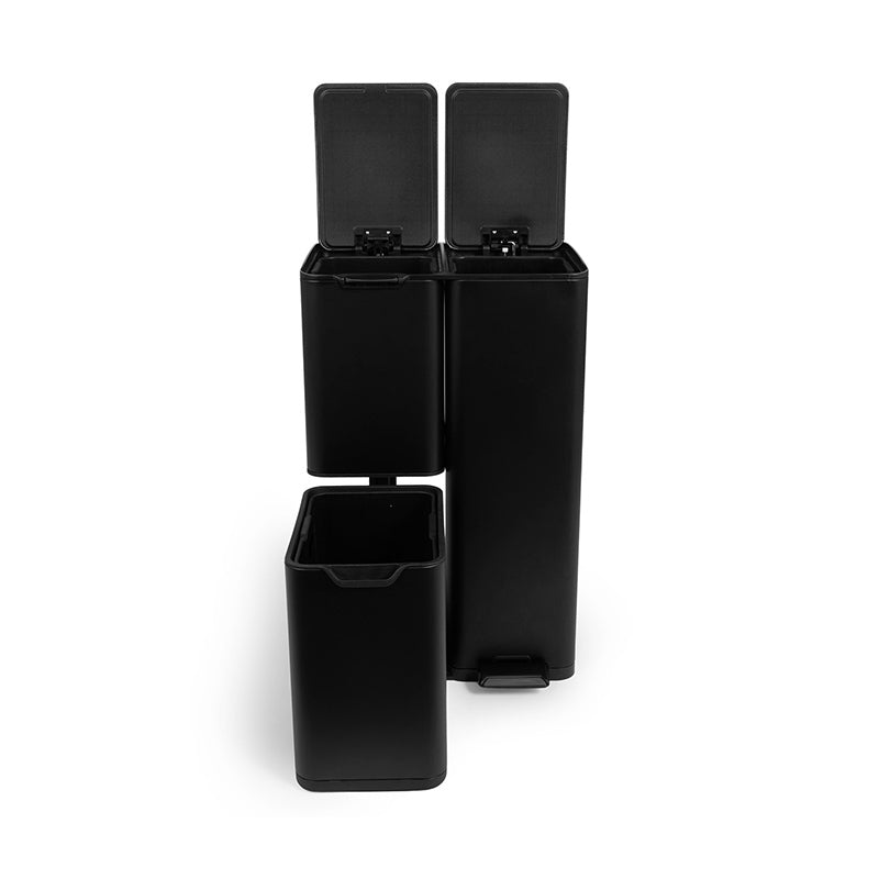 Prullenbak Soft Close 60L – Stijlvol & Geruisloos Afvalbeheer 🗑️