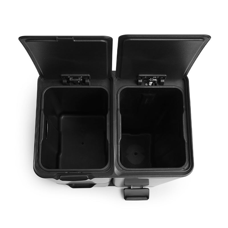 Prullenbak Soft Close 60L – Stijlvol & Geruisloos Afvalbeheer 🗑️