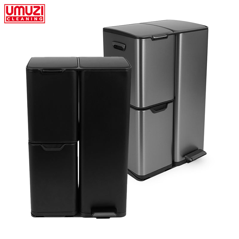 Prullenbak Soft Close 60L – Stijlvol & Geruisloos Afvalbeheer 🗑️