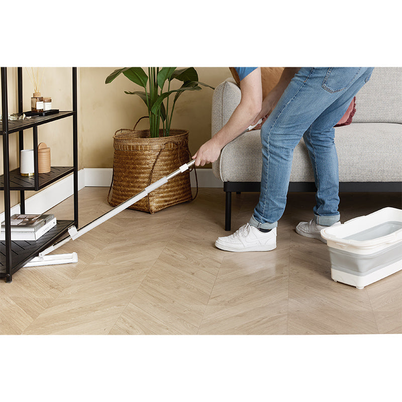 Dweilset inclusief emmer en 4 moppen - Geheime Deals