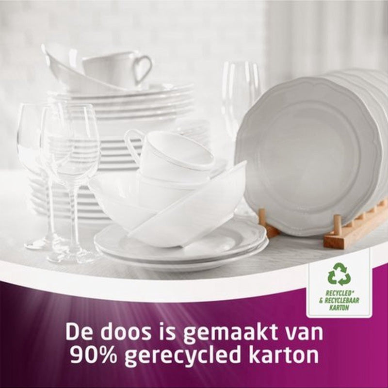 All-in-1 Vaatwastabletten – Extra Hygiëne – Voordeelverpakking 120 stuks 🧼✨