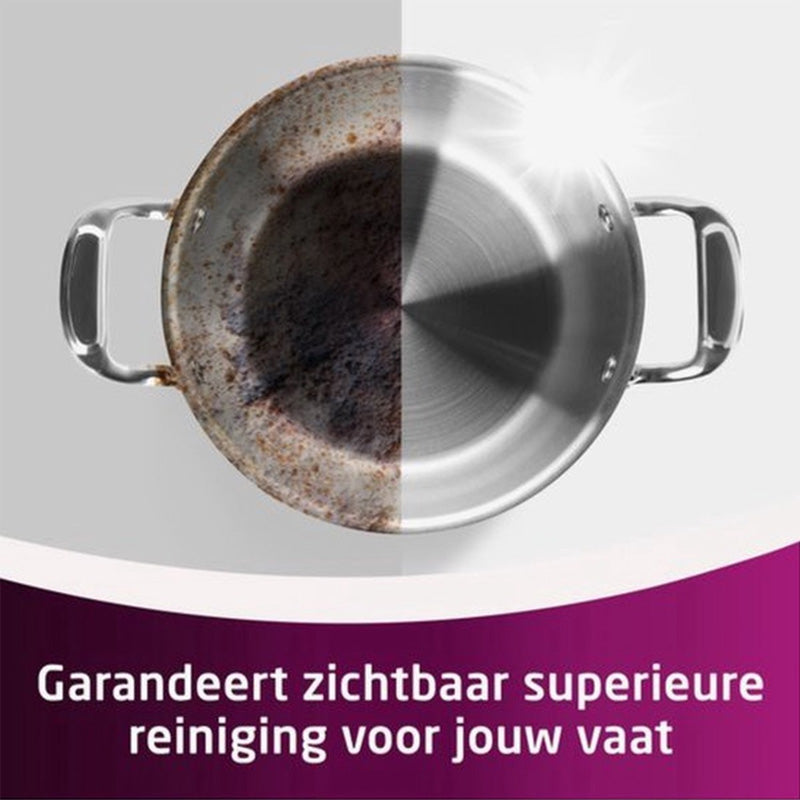 All-in-1 Vaatwastabletten – Extra Hygiëne – Voordeelverpakking 120 stuks 🧼✨