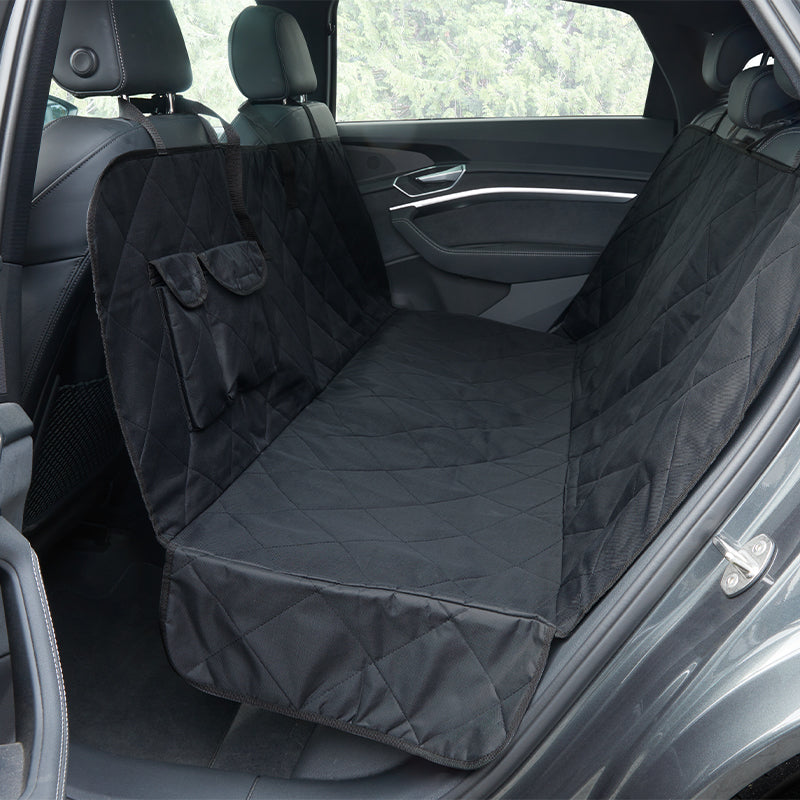Dog blanket for the car