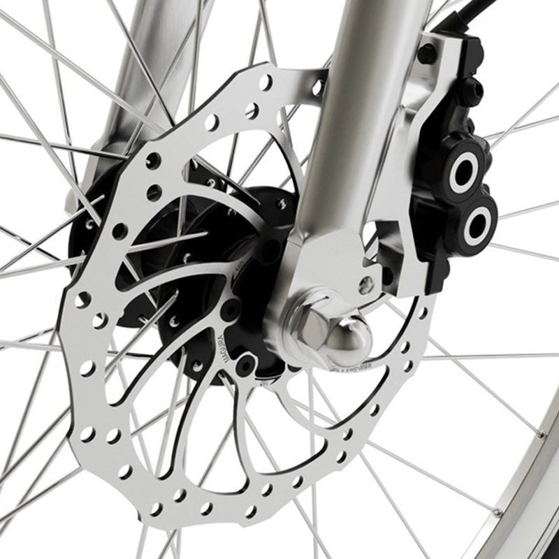 Brooklyn Elektrische Fiets – Urban Design & Pure E-Bike Power