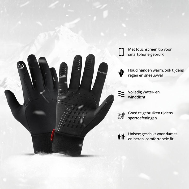 Waterafstotende en Winddichte Touchscreen Handschoenen